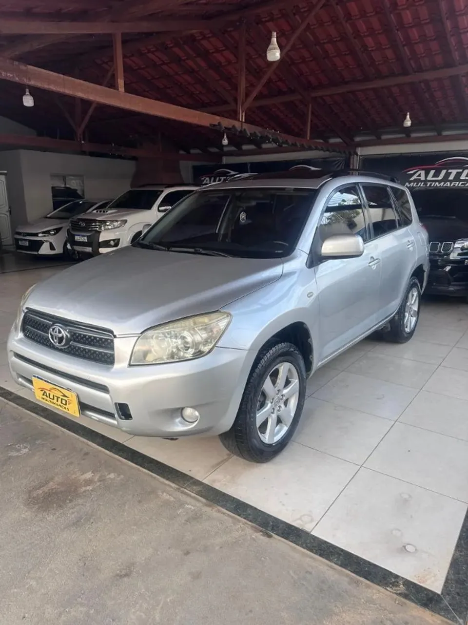Foto de Toyota Toyota RAV4 2.4 4X4 16V 170cv Aut. 2008 2.4 4x4 16V 170cv Aut.