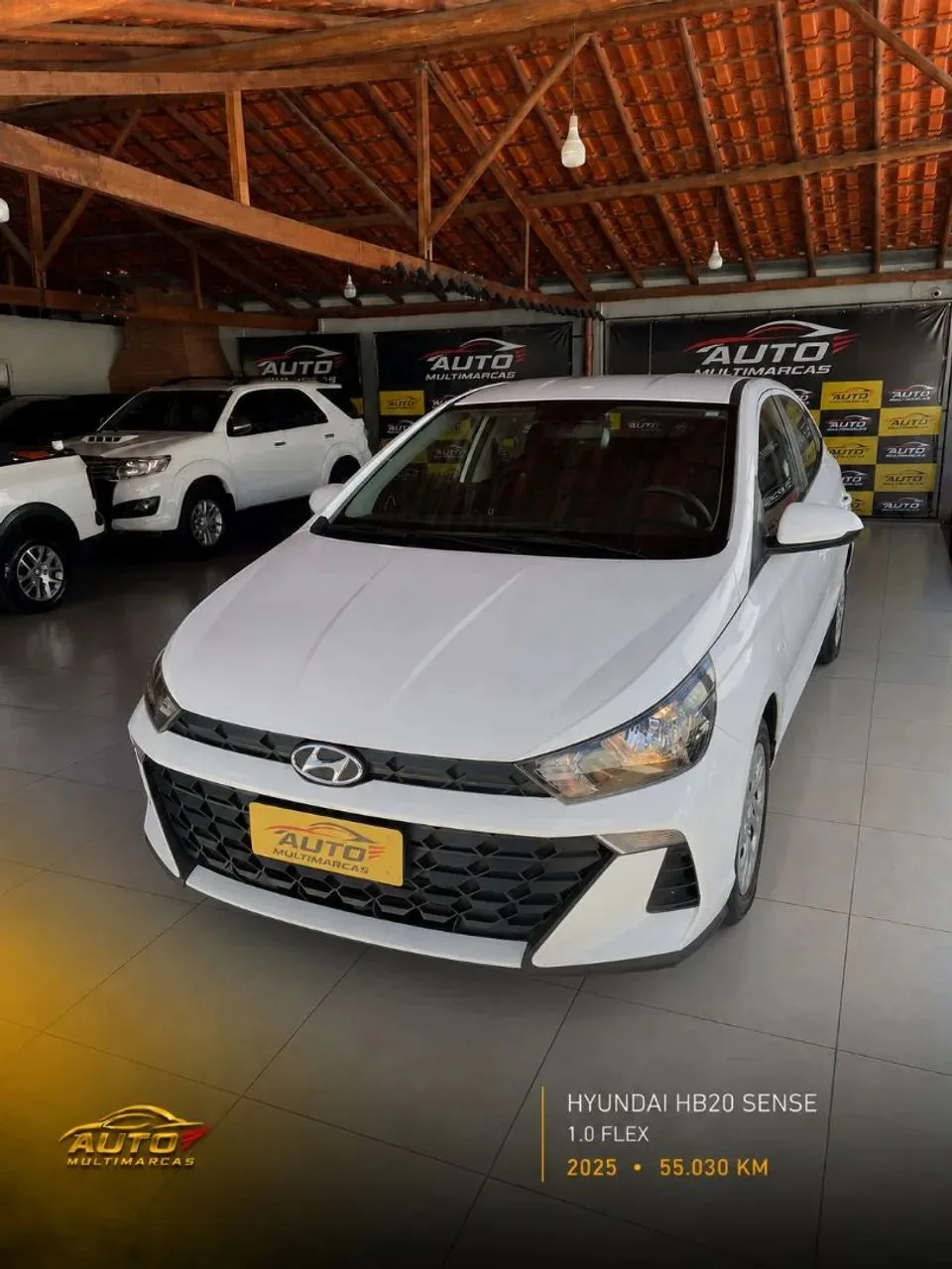 Foto de Hyundai HB20 Sense Plus 1.0 Flex 12V Mec.